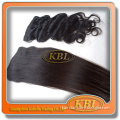 Hand Feeling Soft and smooth kinky straight clip in hair extensions,clip in curly hair extension